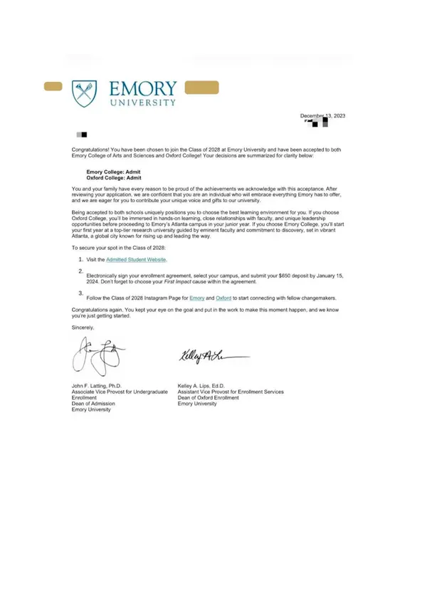 Emory 2023