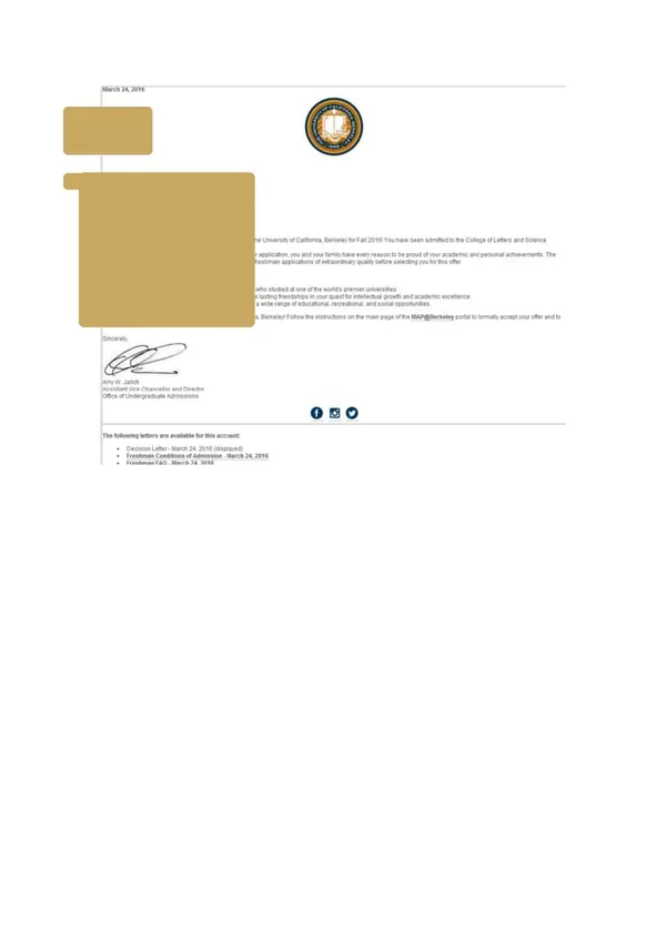 UC Berkeley 2016
