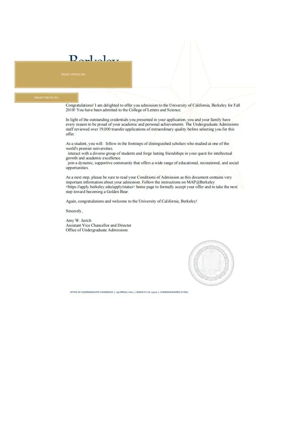 UC Berkeley 2024
