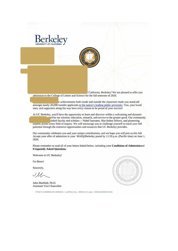 UC Berkeley 2026