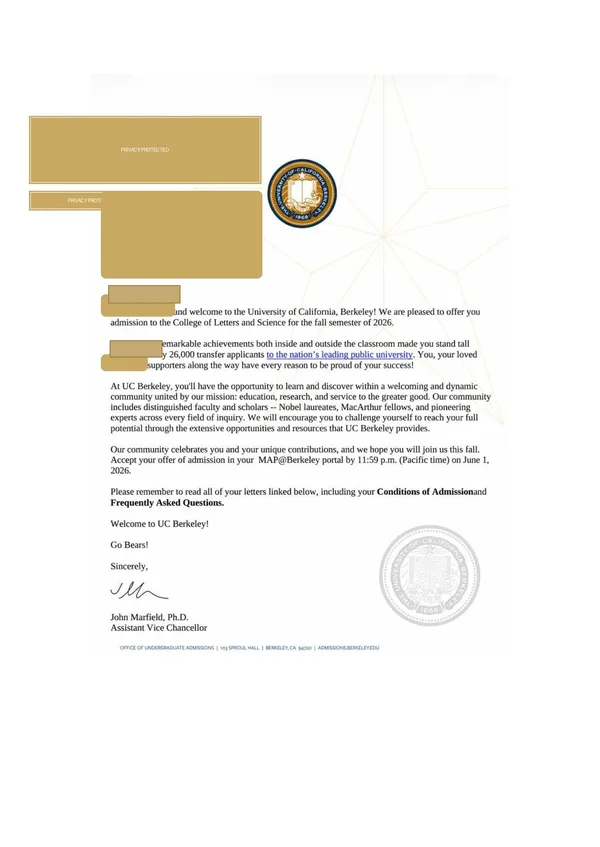 UC Berkeley 2027