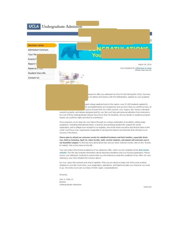 UCLA 2016